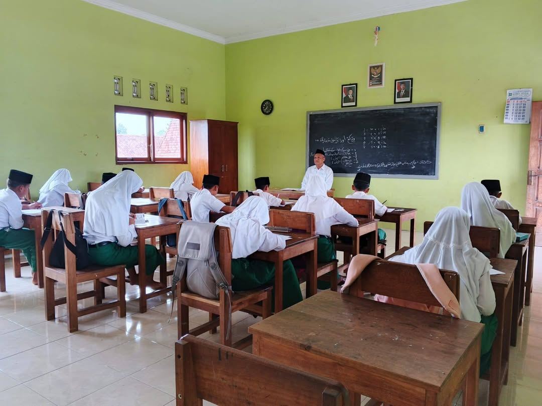 Suasana pembelajaran di kelas